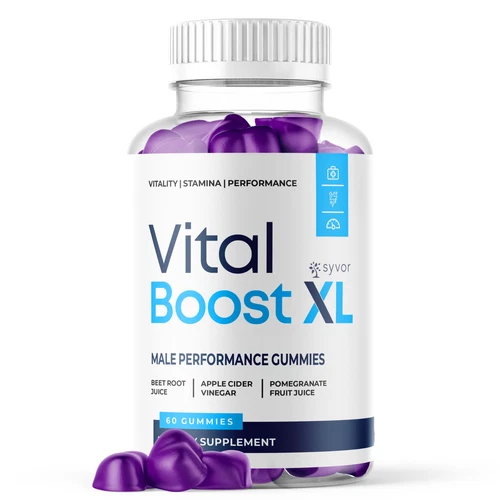 Vital Boost XL Male Performance Gummies by Syvor