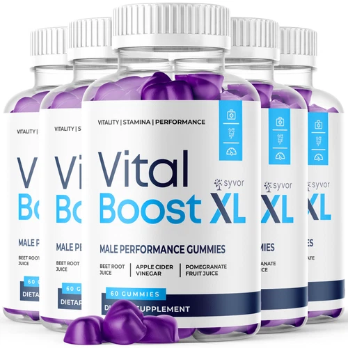 Vital Boost XL Bottles