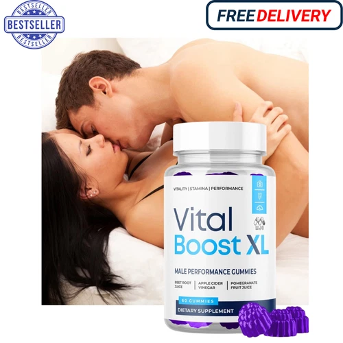 What is Vital Boost XL male performance gummies